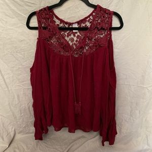 Lacey off the shoulder top